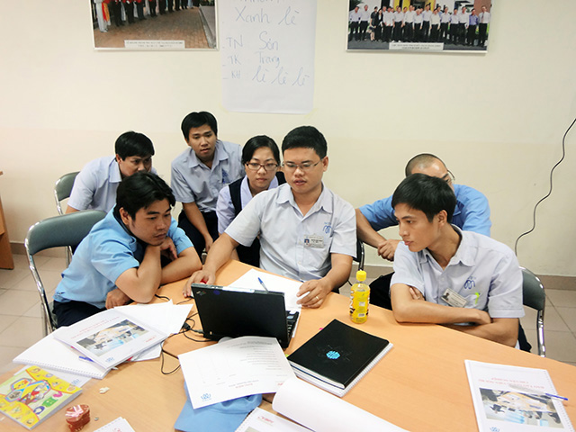 Đào tạo giảng viên nội bộ chuyên nghiệp - MTex (10 & 17.04.2015)